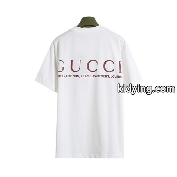 GUCC1 tシャツコピー超激得 着回し ストレッチ感 ｔシャツ 半袖-0