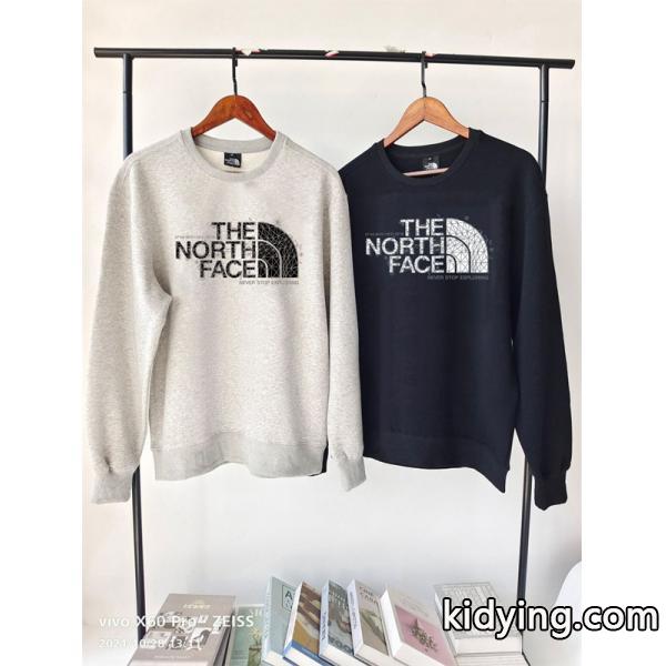 2025秋冬 アッシュグレー/ブラック 人気万能 パーカー THE NORTH FACE ザノースフェイス コピー-3