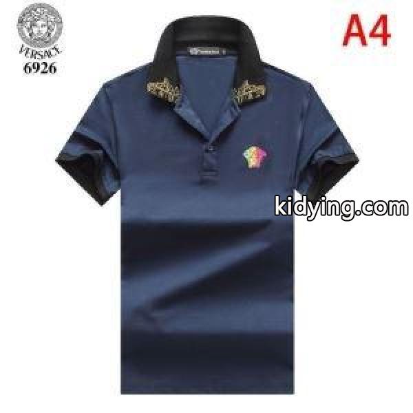多色可選 この春夏に出番の多い 半袖Tシャツこれからの季節に大活躍 ヴェルサーチ VERSACE コーデに新しさが混在する_ヴェルサーチ VERSACE_ブランド コピー 激安(日本最大級)-3