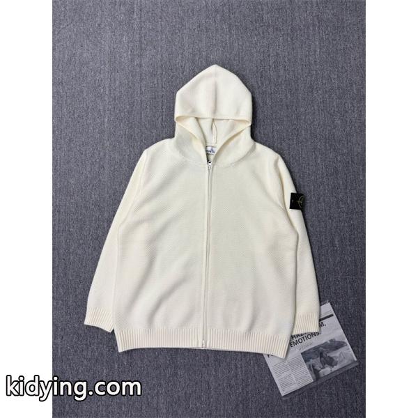 2025秋冬対応 プレミアム品質 上質素材 STONE ISLAND ストーンアイランド 偽物 パーカー-2