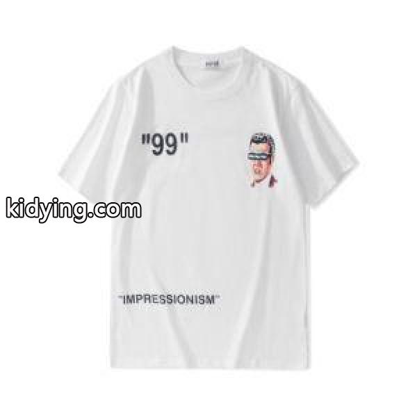驚きの破格値人気通気性速乾性ｔシャツガンガン使用紳士服ホワイトブラックOff-Whiteオフホワイト Tシャツ コピー-1