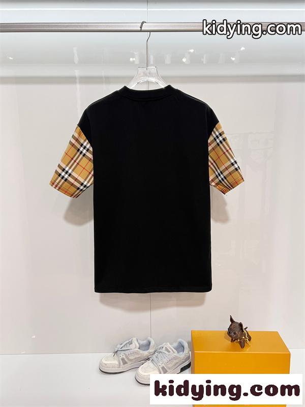 プレミアム品質 半袖Tシャツ カジュアル 上品 2026新作 BURBERRY バーバリー スーパーコピー-2