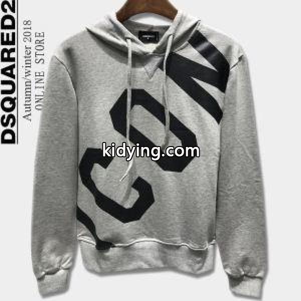 数量限定特売品 大胆なスリット上品 ディースクエアード DSQUARED2 パーカー 2色可選_ディースクエアード DSQUARED2_ブランド コピー 激安(日本最大級)-1