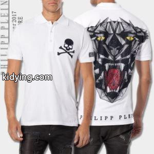 半袖Tシャツ 2色可選 2017春夏 最安値に挑戦 PHILIPP PLEIN フィリッププレイン_フィリッププレイン PHILIPP PLEIN_ブランド コピー 激安(日本最大級)-0