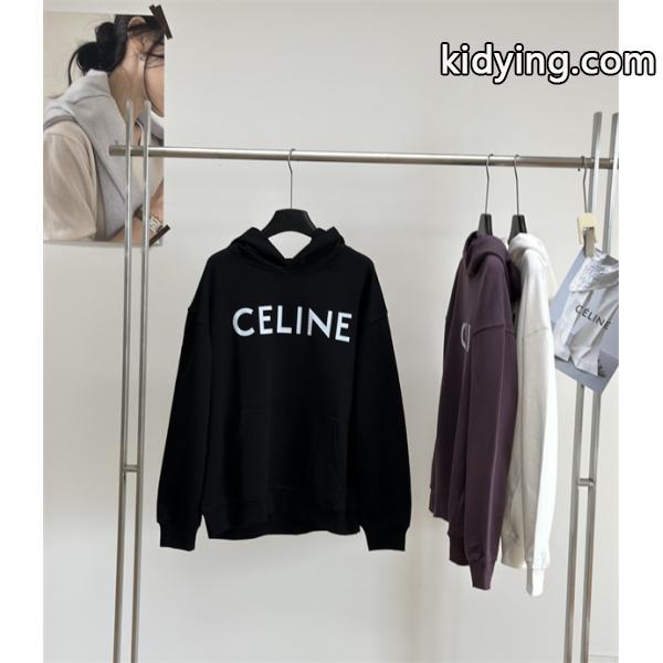 ❤2025秋冬最新❤セリーヌパーカースーパーコピーCELINE 男女OKシンプルデザイン3色-5