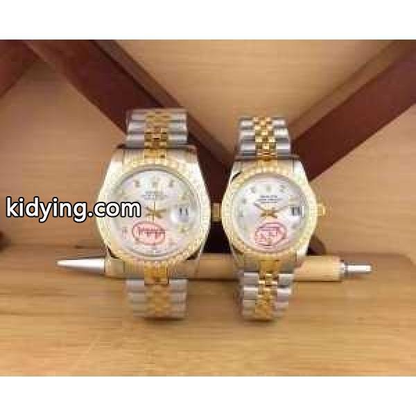 人気商品登場 2016 ロレックス ROLEX 輸入クオーツムーブメント 恋人腕時計 6色可選_ロレックス ROLEX_ブランド コピー 激安(日本最大級)-2
