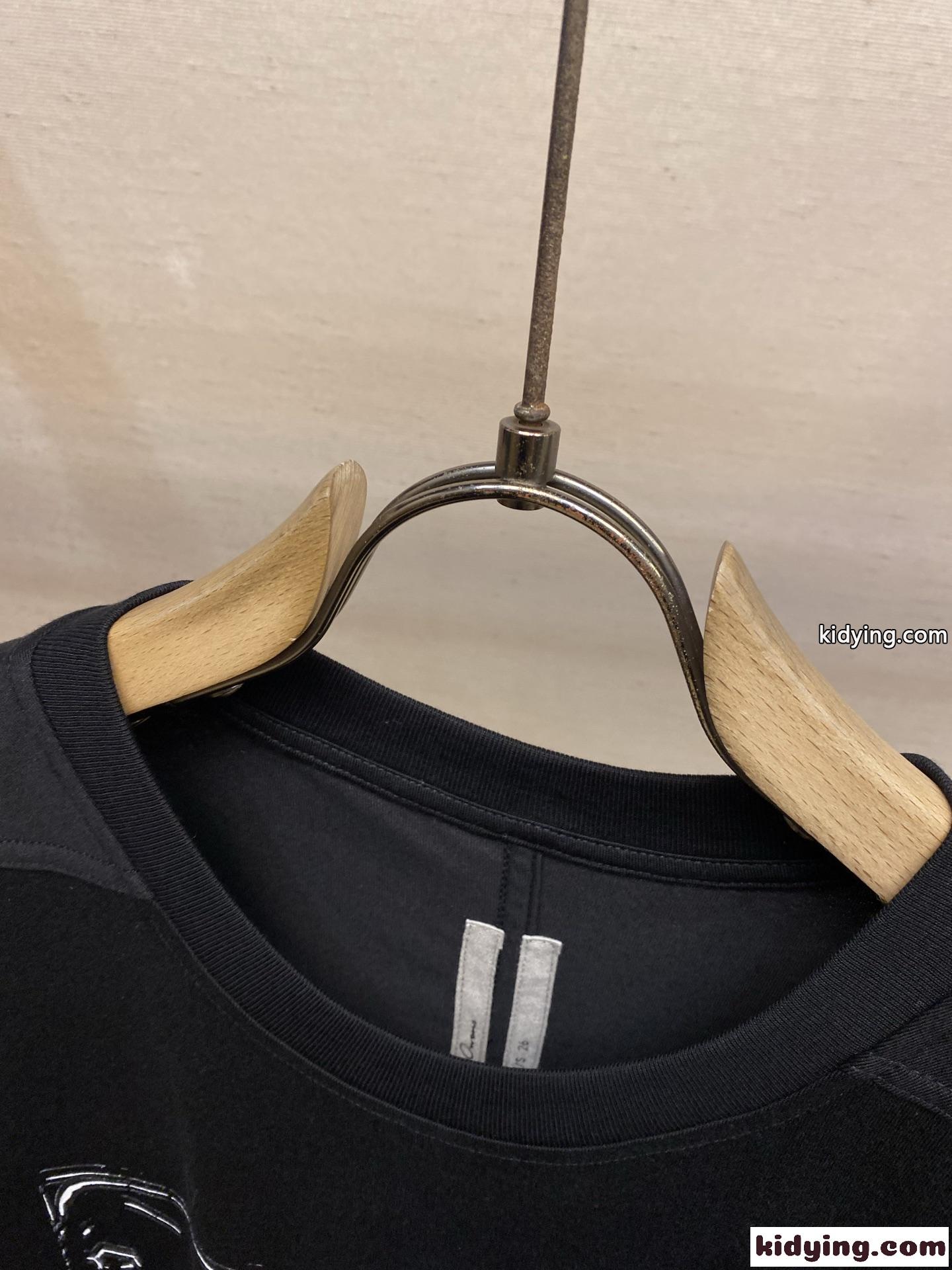 春夏新作!純綿バイカラープリントタンクトップリックオウエンススーパーコピーRick owens26ss春夏-2
