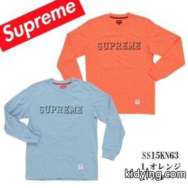 【2色】シュプリーム Tシャツ 長袖 メンズ ロンT Supreme ATHLETIC L/S TEE SS15KN63 ロングスリーブ NKN :otr2382:リパブリック - 通販ショッピング-0