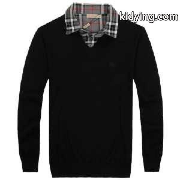 大特価   2014秋冬 BURBERRY バーバリー セーター 2色可選 汚れしにくい_ジャケット パーカー セーター コート_メンズファッション_スーパーコピーブランド激安通販 専門店-0