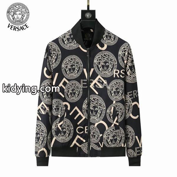 著名人から愛される 大好評シリーズ 新作コレクション VERSACE ヴェルサーチ ブルゾン_ブランド コピー 激安(日本最大級)-0