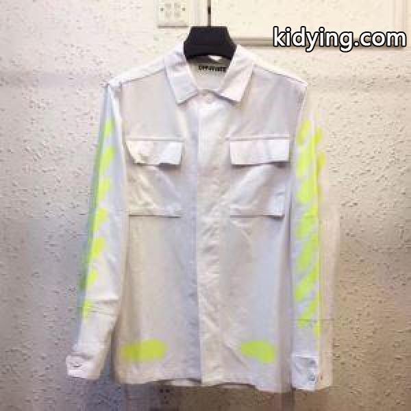 落ち着いた感覚 OFF-WHITE 2017秋冬季超人気 パーカーワンピース オフホワイト_Off-White オフホワイト_ブランド コピー 激安(日本最大級)-0