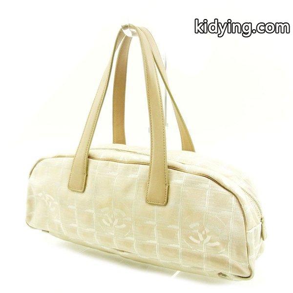Chanel バッグ ハンドバッグ ニュートラベルライン ベージュ レディース 中古 Bag :T4579:ブランドデポTOKYO - 通販ショッピング-0