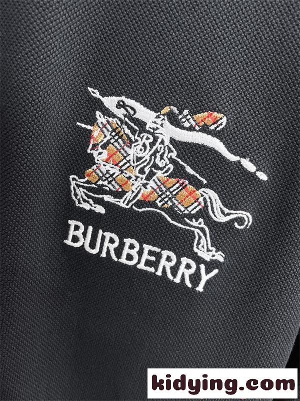 BURBERRY バーバリー コピー 今季注目 ホワイト 刺繍 クラシック エレガント カジュアル ポロシャツ-5