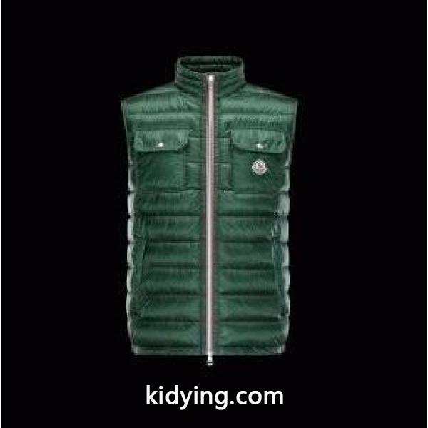 着こなしの幅を広げるモンクレールメンズダウンベスト MONCLER ACHILLE ロングシーズン誕生日プレゼント-0