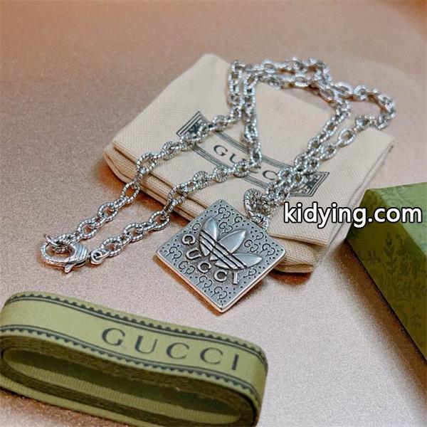グッチ スーパーコピー ネックレス シルバー チェーン クラフト クラシック 高級感 モード系 GUCCI-1