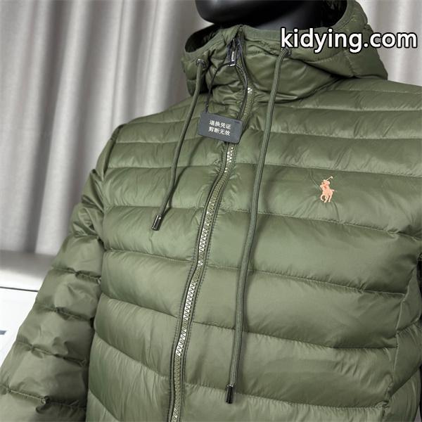 ダウンジャケット フード  冬用 ジップアップ カジュアル Polo Ralph Lauren ポロ ラルフローレン コピー-4