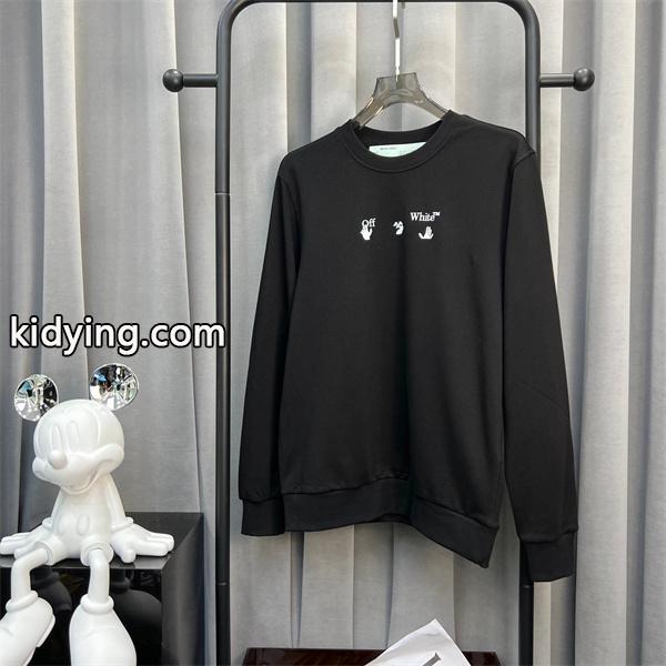 ミニロゴデザイン 高級感 ブラック 2025秋冬大人気 限定販売 セーター Off-White オフホワイト コピー-0