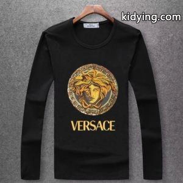 秋冬超人気アイテム VERSACE ヴェルサーチ 多色可選 エレガントでセンス高き 長袖Tシャツ 国内初上陸_ヴェルサーチ VERSACE_ブランド コピー 激安(日本最大級)-0