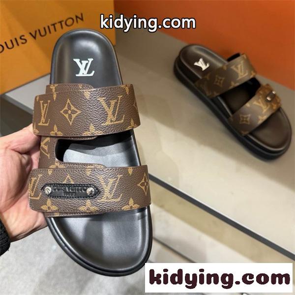 通気性抜群2026☆ルイヴィトンサンダルコピーおしゃれコーディネート履き心地LOUIS VUITTON-5