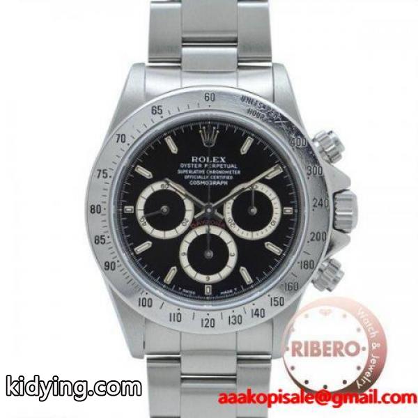 ROLEX ロレックス デイトナ Ref16520 N番 逆6 シングルバックル 箱、保証書、国サ保、修理明細書付 USED :110618047:RIBERO - 通販ショッピング-0