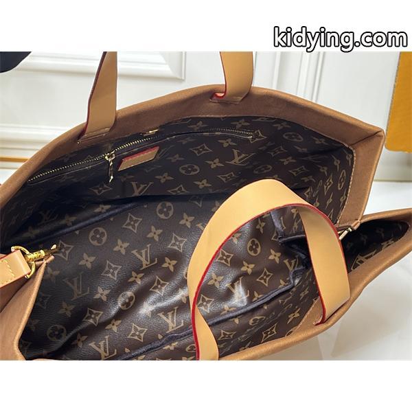 数量限定 プレミアム質感 プリント LOUIS VUITTON ルイヴィトン スーパーコピー トートバッグ-7