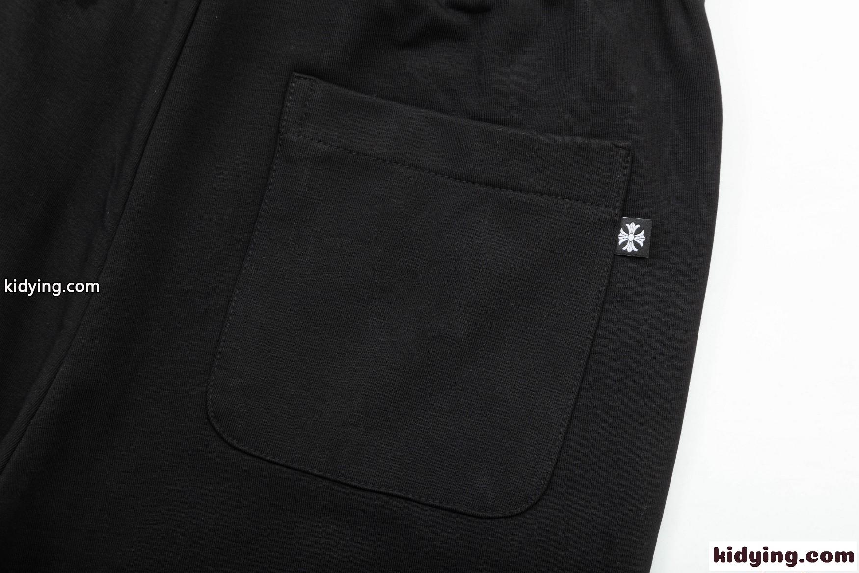 クロムハーツ コピー ジョガーパンツ メンズ ロゴプリント CHROME HEARTS ストレッチ素材 美シルエット-4