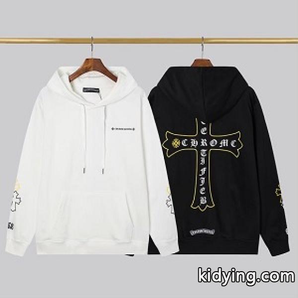 クロムハーツ CHROME HEARTS パーカー 2色可選 男女兼用 CHROME HEARTS_ブランド コピー 激安(日本最大級)-0