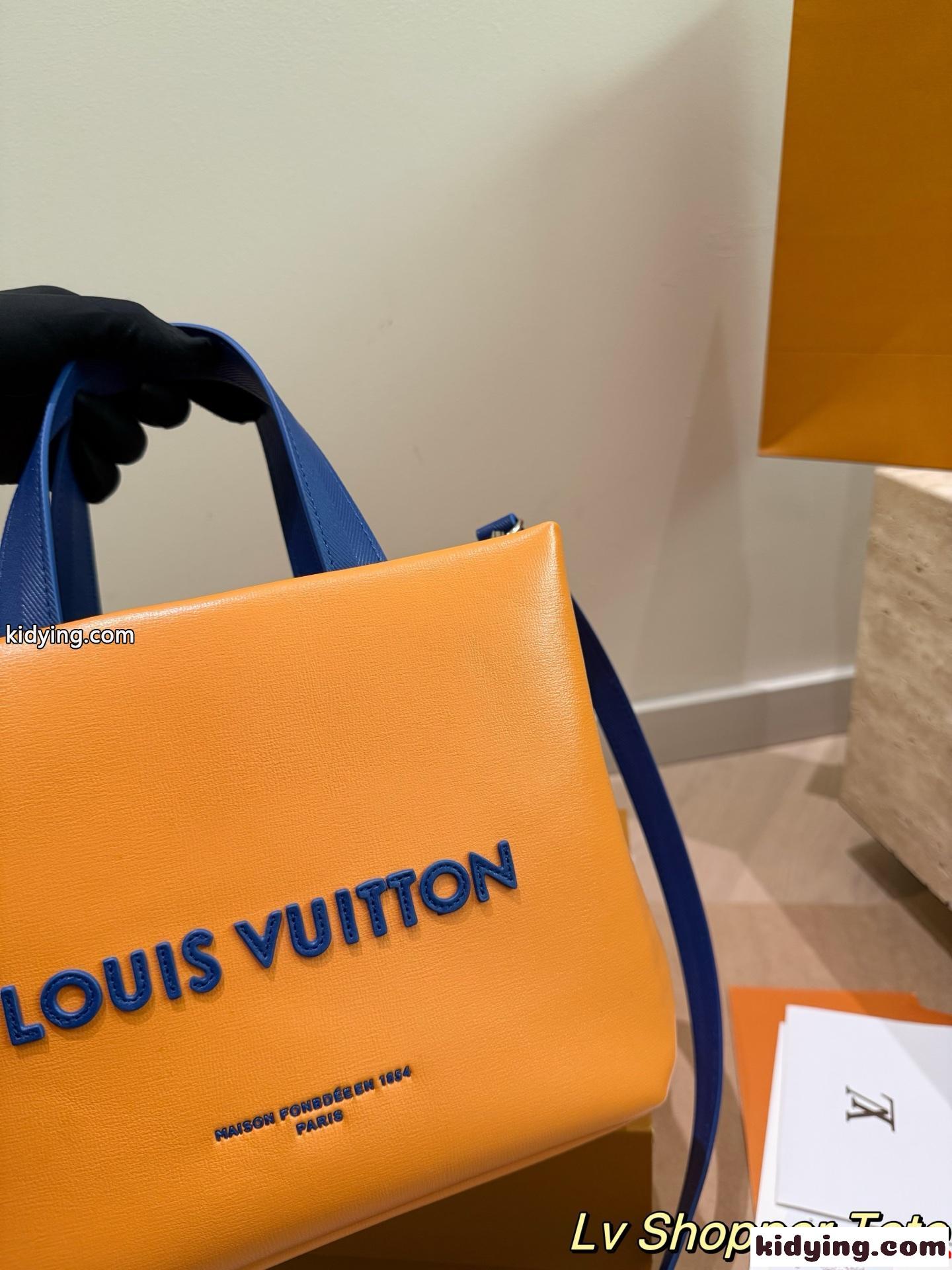 LV shopper toteお洒落さんで人気急上昇中 ルイ ヴィトン トートバッグ コピー 激安(日本最大級)-2