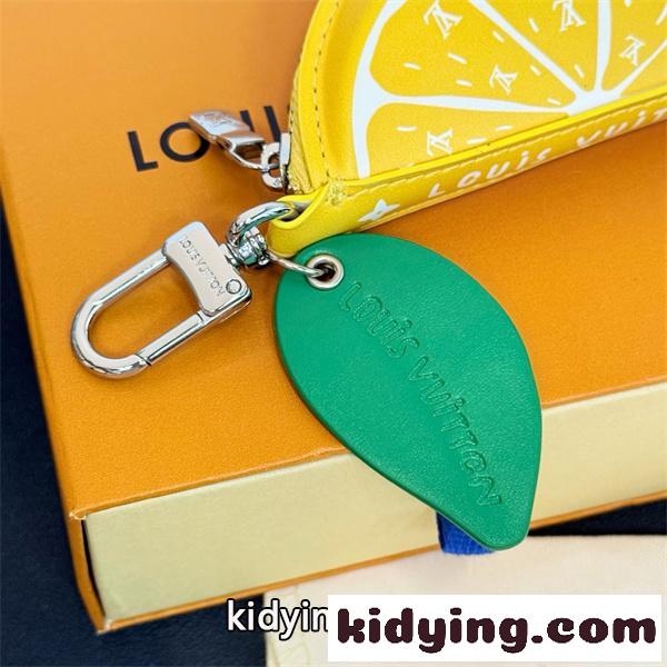 ☆2026最新☆Louis Vuitton LEMON ☆ルイヴィトンバッグチャームスーパーコピーキーホルダーイヤホンや小銭入れ-5