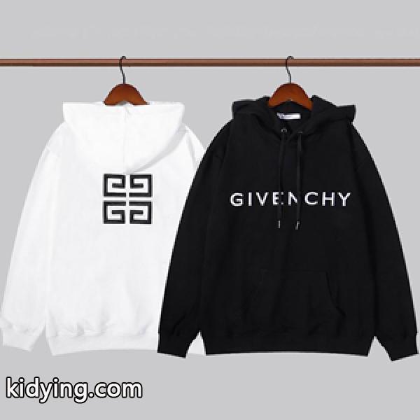大特価!GIVENCHY ジバンシー通販 パーカー ユニセックス ベーシックデザイン 幅広く対応できる上品-0