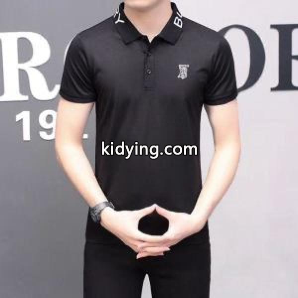 バーバリー BURBERRY Tシャツ/ティーシャツ 2色可選 2019年春夏シーズンの人気 今人気の秘訣_半袖Tシャツ_メンズファッション_スーパーコピーブランド激安通販 専門店-0