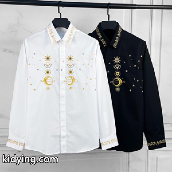 リニューアルバージョン入荷 GIVENCHYジバンシー 偽物 シャツ 魅力たっぷり 綺麗に決まるフォルム!-0