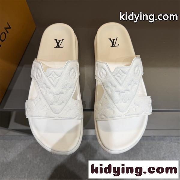 LOUIS VUITTON ☆人気ルイヴィトンサンダルスーパーコピー2026春夏旅行や出張のお供に-0