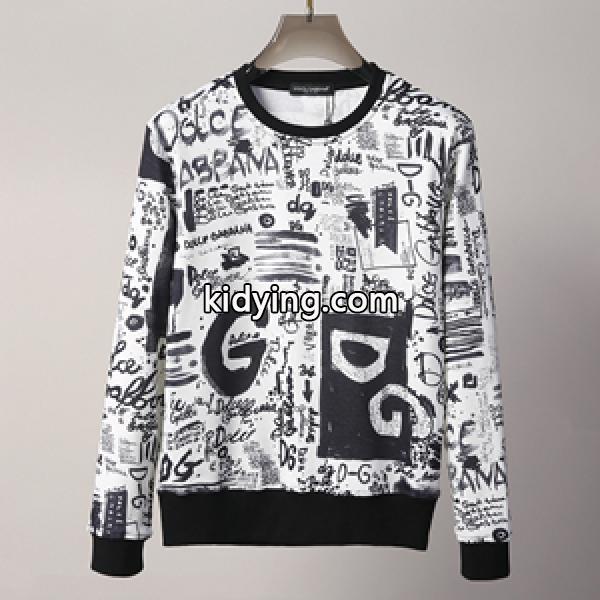 着こなしが素敵な新商品 DOLCE&GABBANA ドルチェ＆ガッバーナ プルオーバーパーカー オシャレに魅せれ-0