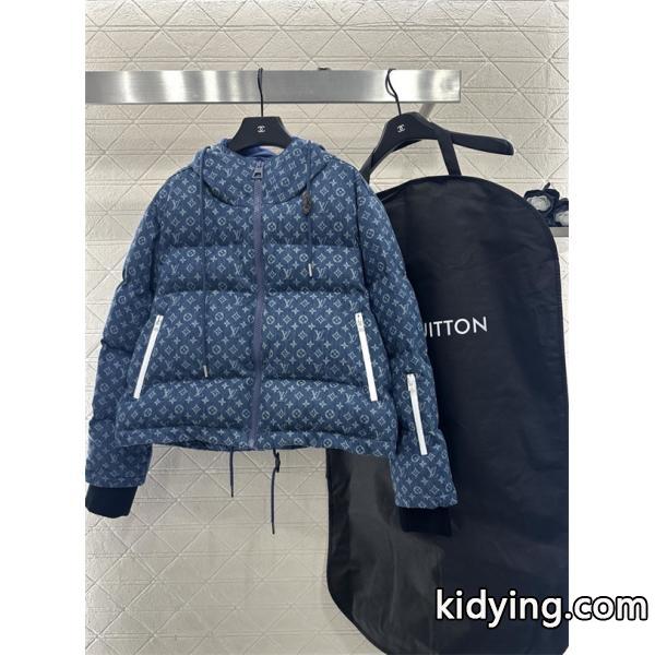 ☆防寒性抜群☆ルイヴィトン中綿ジャケットコピーLOUIS VUITTON秋冬トレンドお手頃価格-7