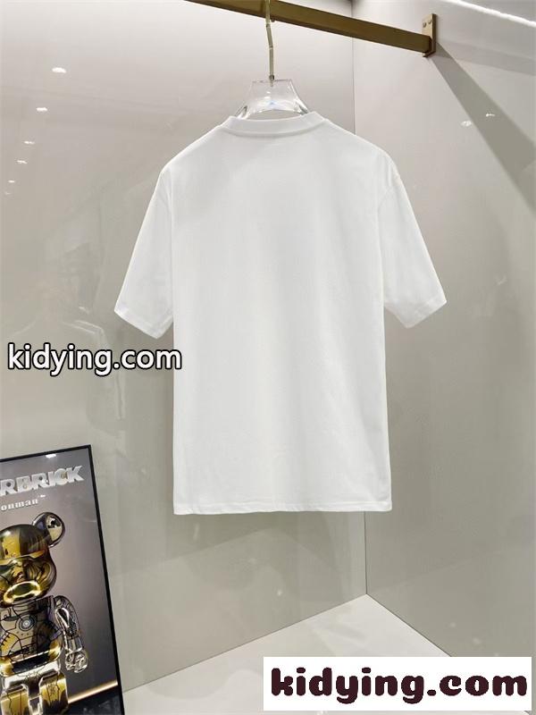 アートエンブレム シンプルフォルム モードカジュアル DOLCE & GABBANA ドルチェ&ガッバーナ コピー 半袖Tシャツ トレンド感アイテム-4