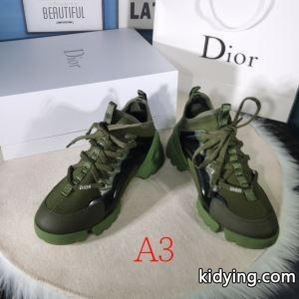 3色可選 ランニングシューズ 冬の最旬コーデに仕上げる ディオール この秋の主役となった DIOR 秋冬ファッションのマストアイテム_ディオール DIOR_ブランド コピー 激安(日本最大級)-2