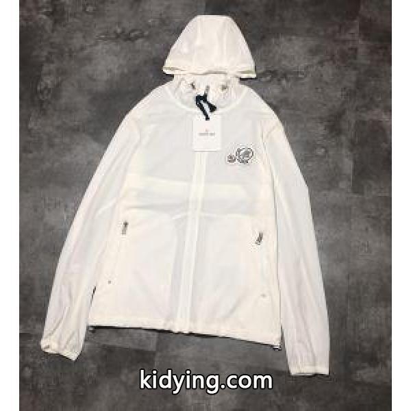 MONCLER モンクレール 3色可選 フード付きコート おすすめな2019春夏限定販売_モンクレール MONCLER_ブランド コピー 激安(日本最大級)-1