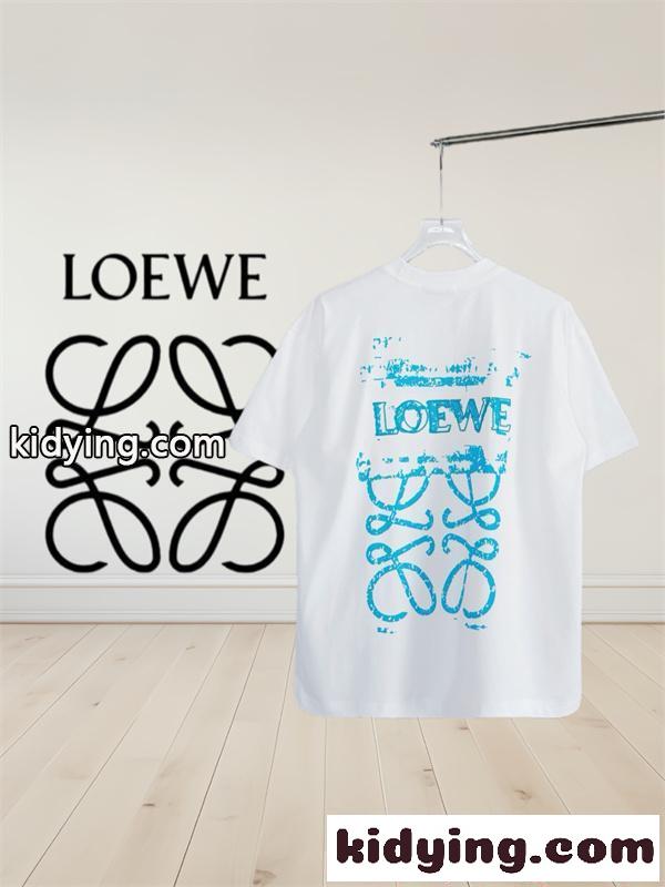 注目新作 2026新作 半袖Tシャツ シンプル モード系 おすすめ LOEWE ロエベ コピー-3