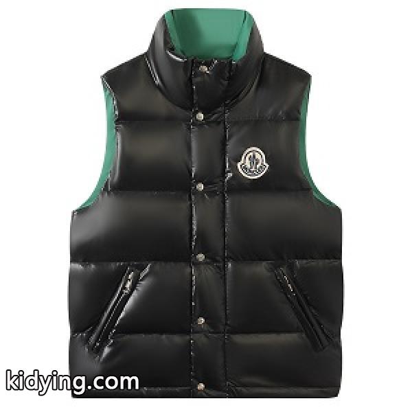 ダウンベスト コピー 3色選び 生地感が軽やか MONCLER モンクレール-0