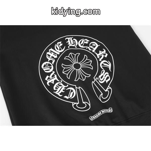 クロムハーツ コピー Chrome Hearts パーカー 売れ筋必至!お洒落ホワイト スリーブデザイン 新着注目-6