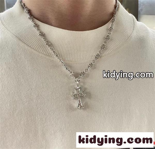 クロムハーツコピーアクセサリー CHROME HEARTS SV925 ネックレス シルバー 通販ショッピング-0