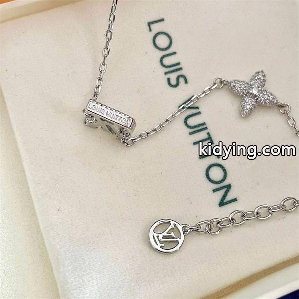 洗練チェーン LOUIS VUITTON ルイヴィトン コピー ネックレス シンプル 上品 ユニセックス-5