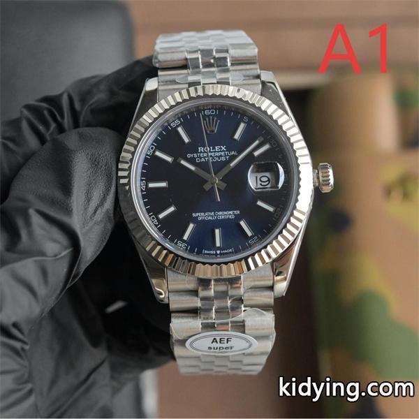 ロレックス デイトジャスト ディープブルー ファクトリー 3255 機芯 ROLEX コピー時計 高品質 腕時計-0