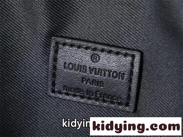 ルイヴィトン コピー シック 格子柄 LOUIS VUITTON スクエア型 メンズ向け ビジネスバッグ PC収納 通勤対応-6