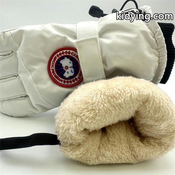2025秋冬マストバイ・明るい ホワイト 保温 カナダグース Canada Goose コピー 手袋-1