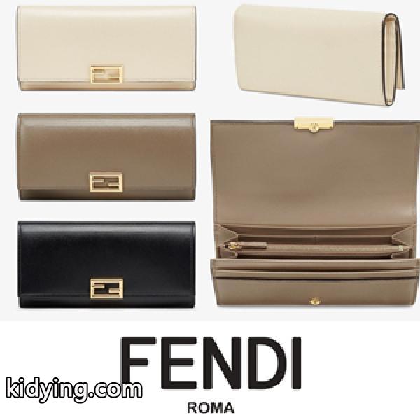 2022魅力があり FENDI WAY コンチネンタル ウォレット フェンディコピー長財布 機能性抜群 ゆとりの容量-0