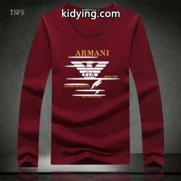 アルマーニ ARMANI 2016秋冬 上品上質 長袖Tシャツ 4色可選_アルマーニ ARMANI_ブランド コピー 激安(日本最大級)-3