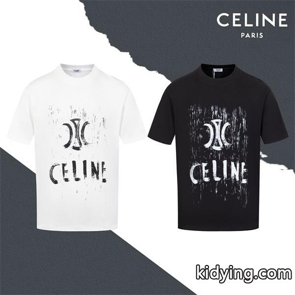 CELINE セリーヌ Tシャツコピー人気アイテム_ブランド コピー 激安(日本最大級)-0