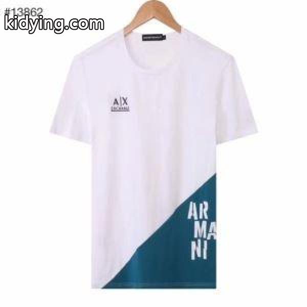 アルマーニ これからの季節に大活躍 ARMANI コーデに新しさが混在する 半袖Tシャツ春の訪れを感じる_アルマーニ ARMANI_ブランド コピー 激安(日本最大級)-1